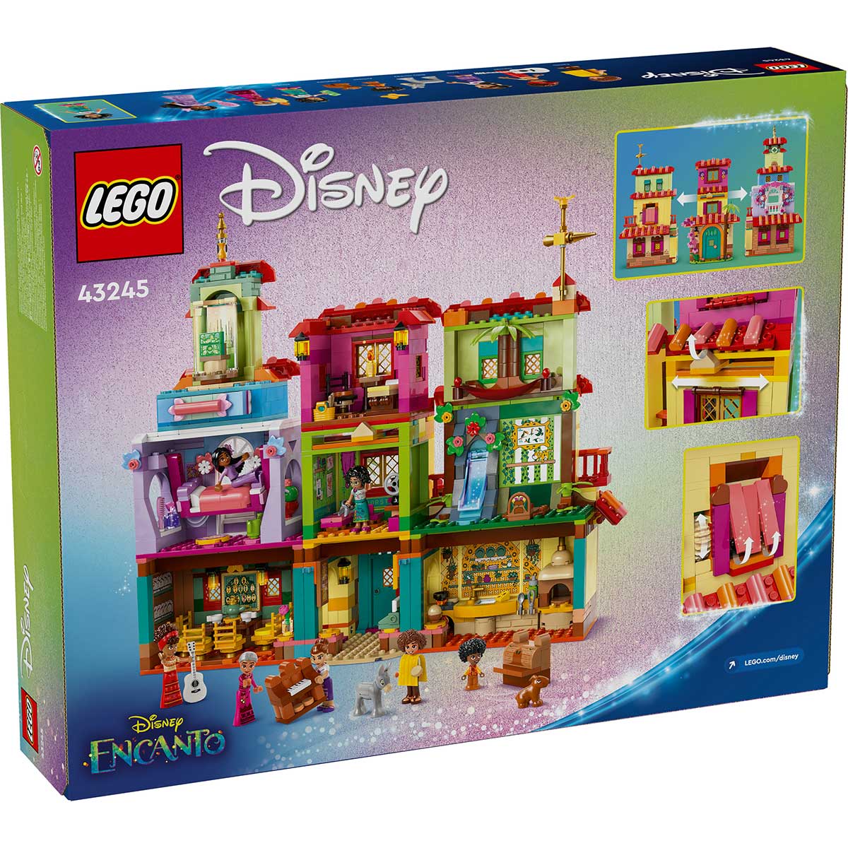LEGO Disney Classic 43245 la magica casa dei madrigal