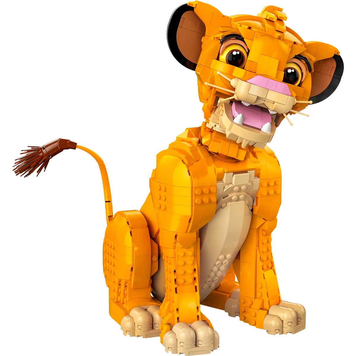 LEGO Disney Classic 43247 giovane simba, re leone
