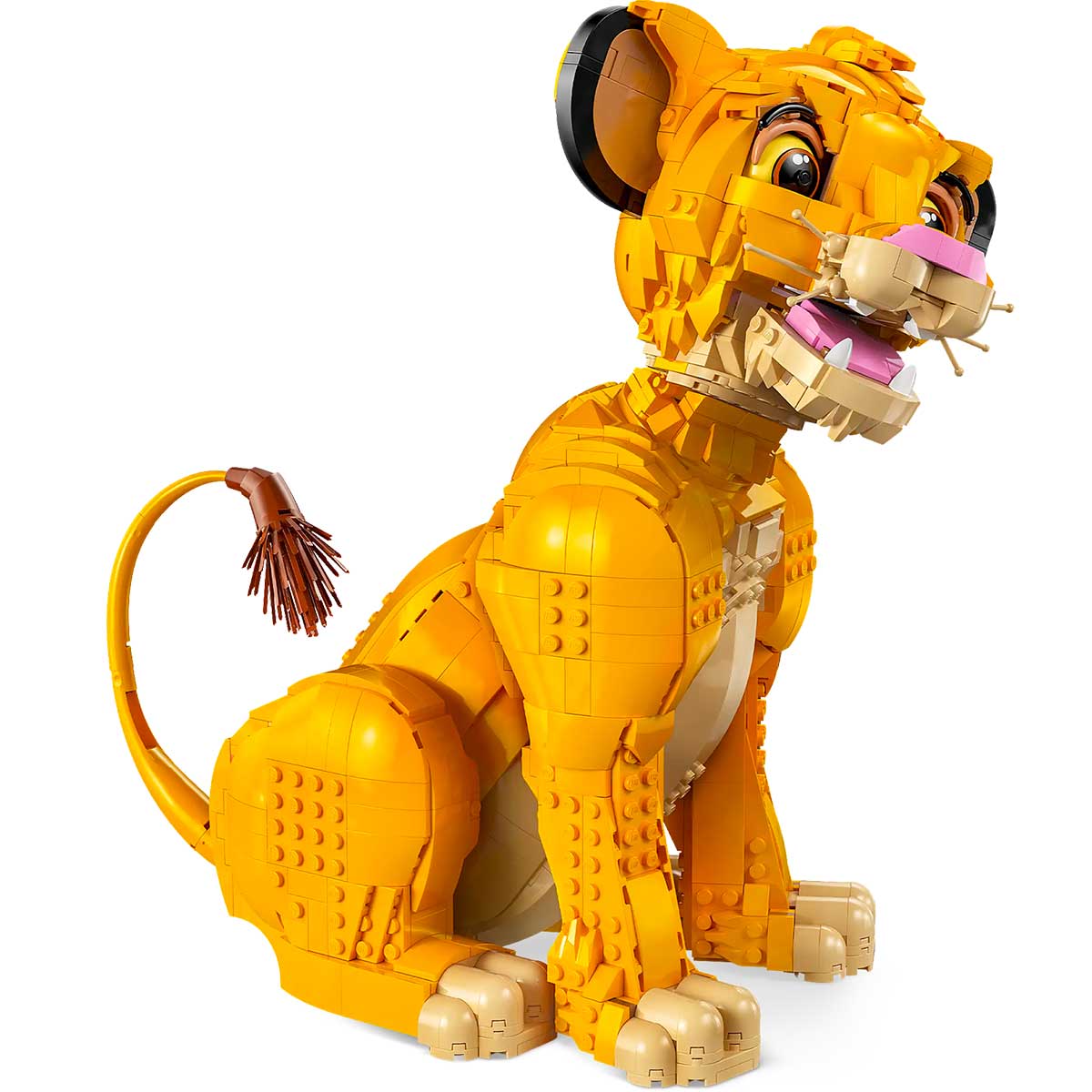 LEGO Disney Classic 43247 giovane simba, re leone