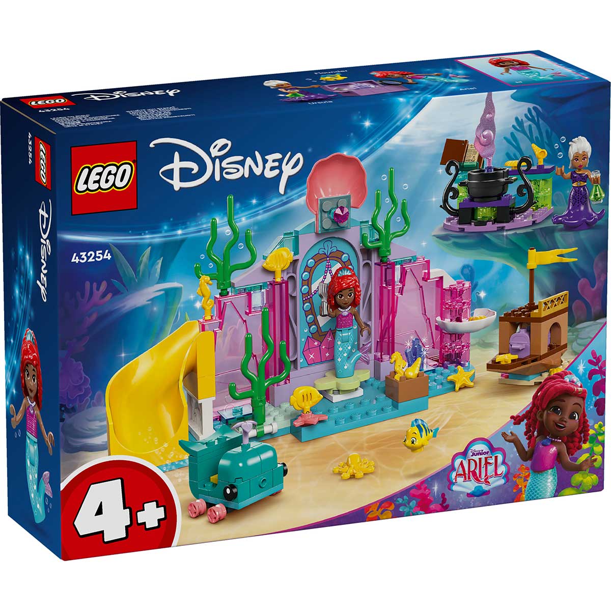 LEGO Disney Princess 43254 la caverna di cristallo di ariel