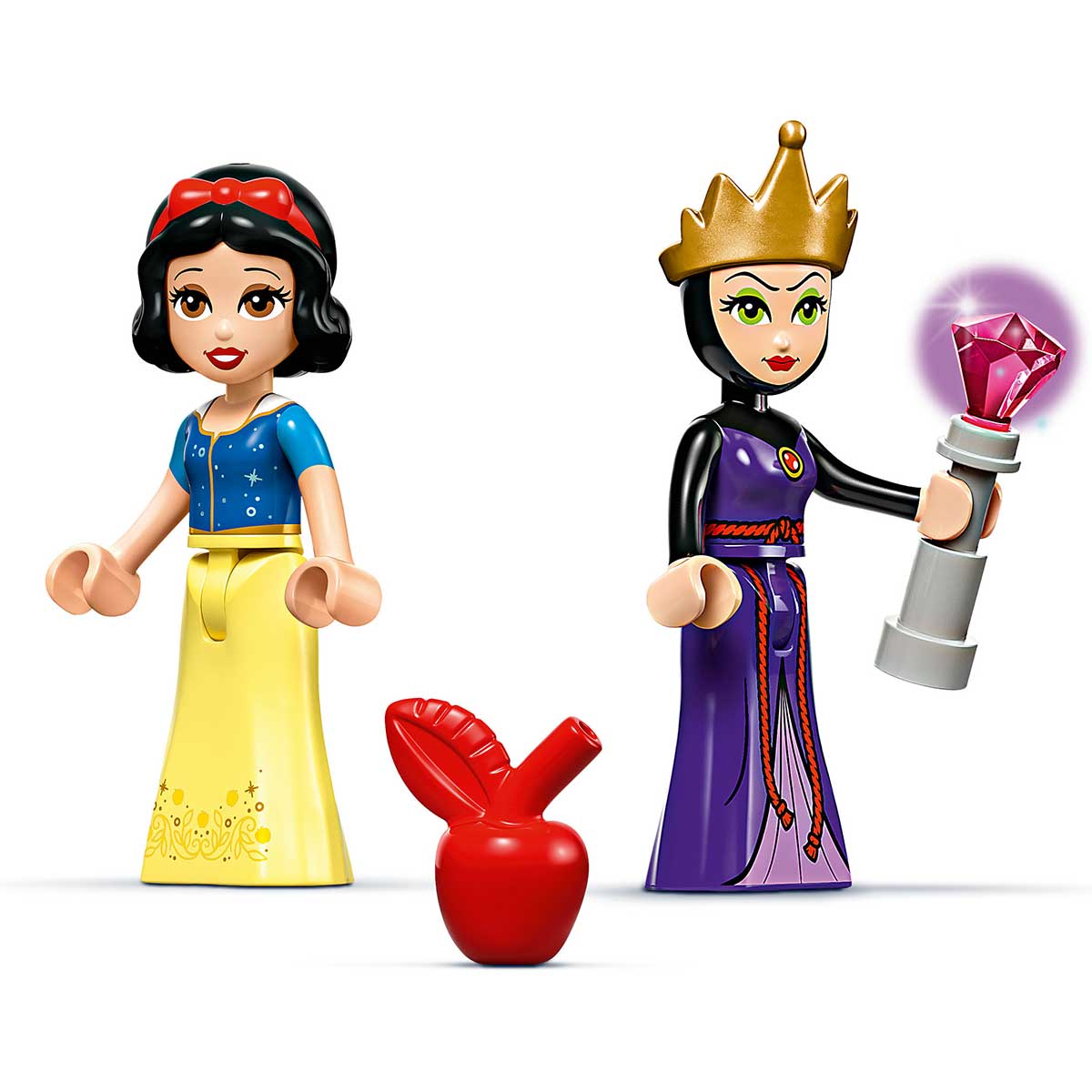 LEGO Disney Princess 43276 portagioie di biancaneve