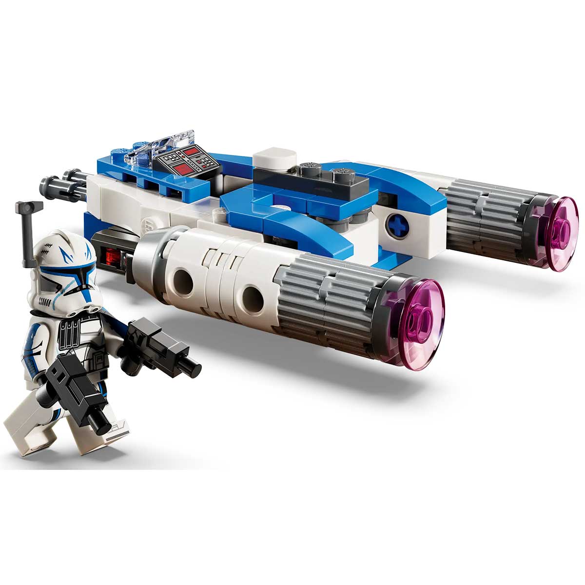 LEGO Star Wars 75391 microfighter y-wing di captain rex