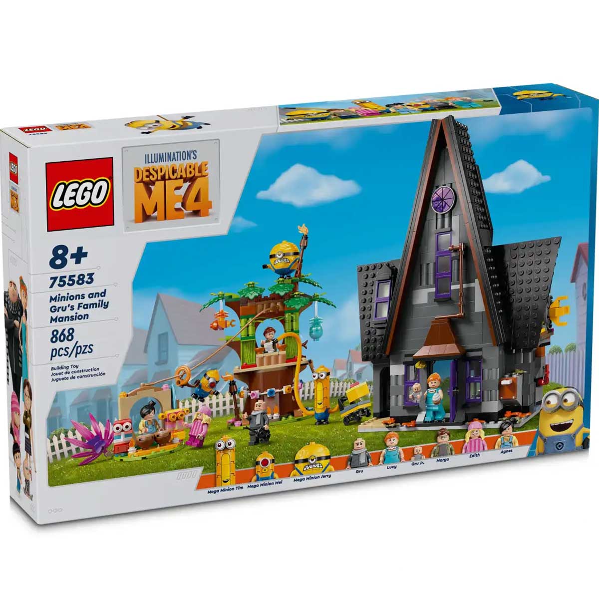 LEGO Minions 75583 i minions e la villa della famiglia di gru