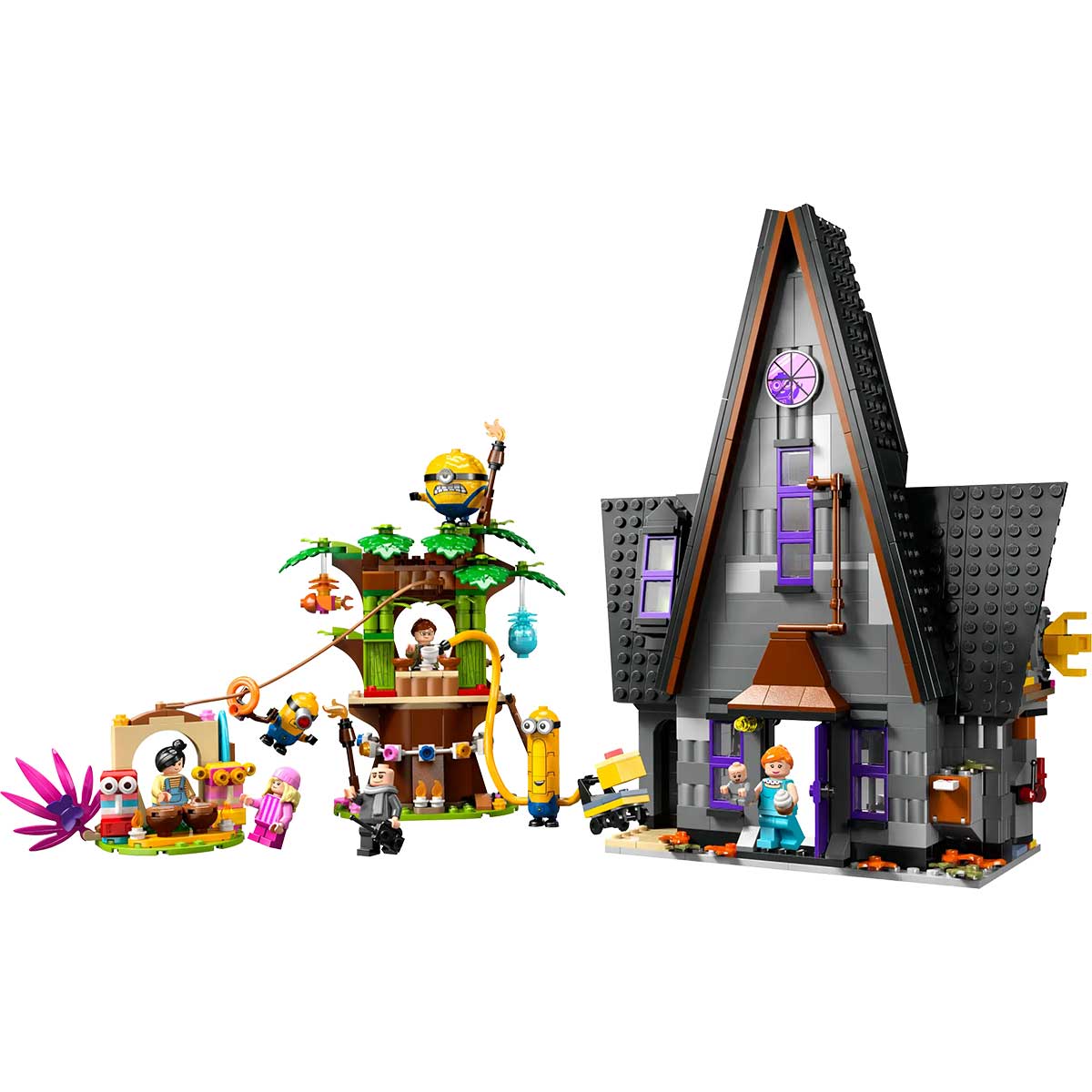 LEGO Minions 75583 i minions e la villa della famiglia di gru