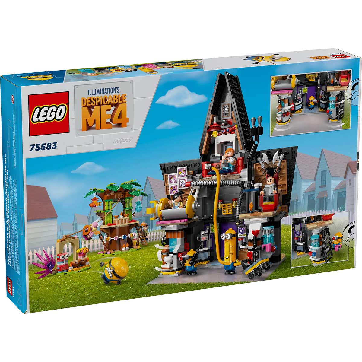LEGO Minions 75583 i minions e la villa della famiglia di gru