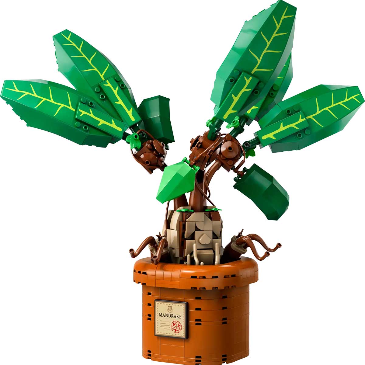 LEGO Harry Potter 76433 mandragola