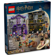 LEGO Harry Potter 76439 olivander e madama mcclan: abiti per tutte le occasioni