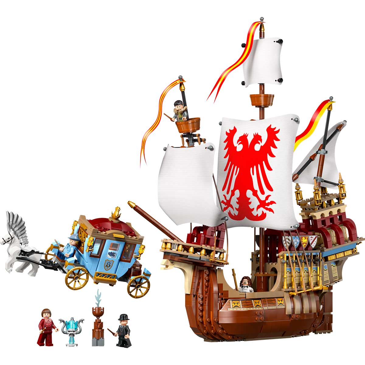 LEGO Harry Potter 76440 torneo dei tremaghi: l'arrivo