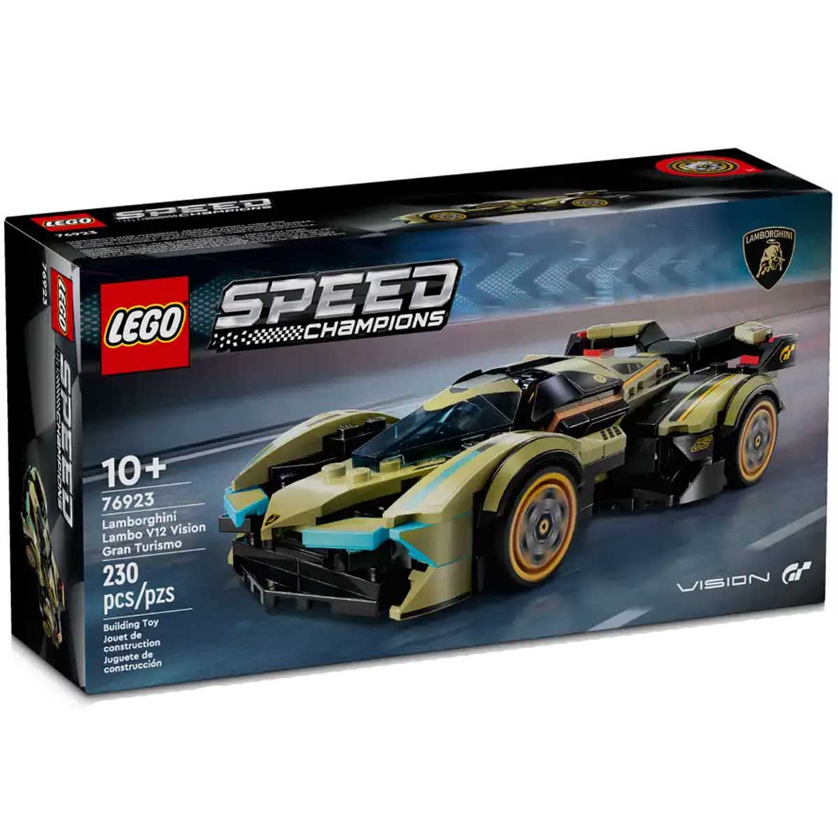 LEGO Speed Champions 76923 super car lamborghini lambo v12 vision gt