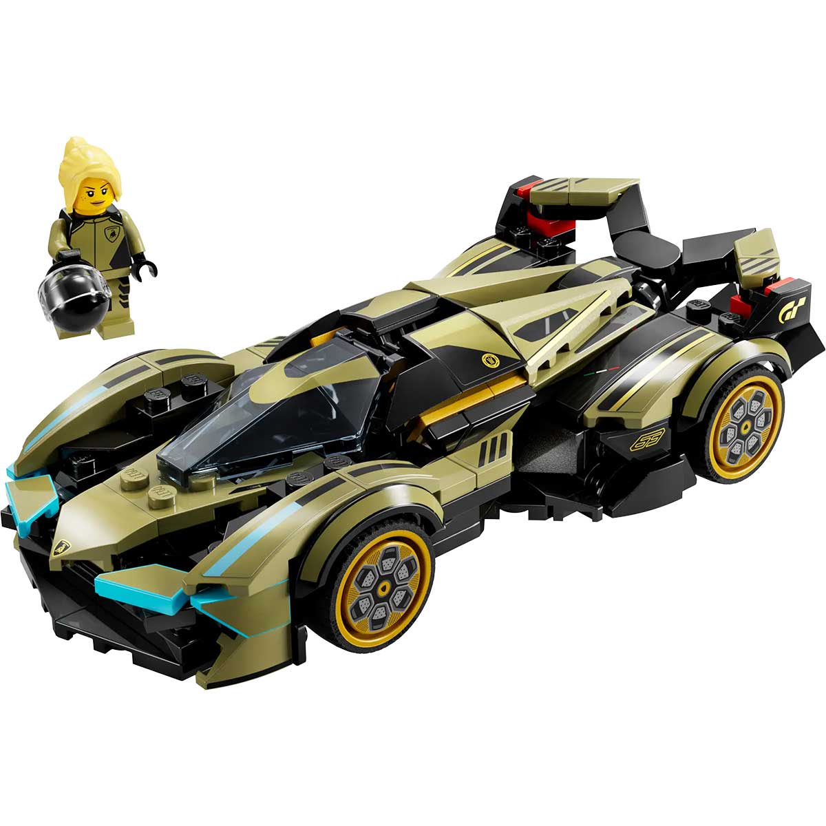 LEGO Speed Champions 76923 super car lamborghini lambo v12 vision gt