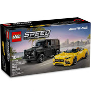 LEGO Speed Champions 76924 mercedes-amg g 63 e mercedes-amg sl 63 speed champions
