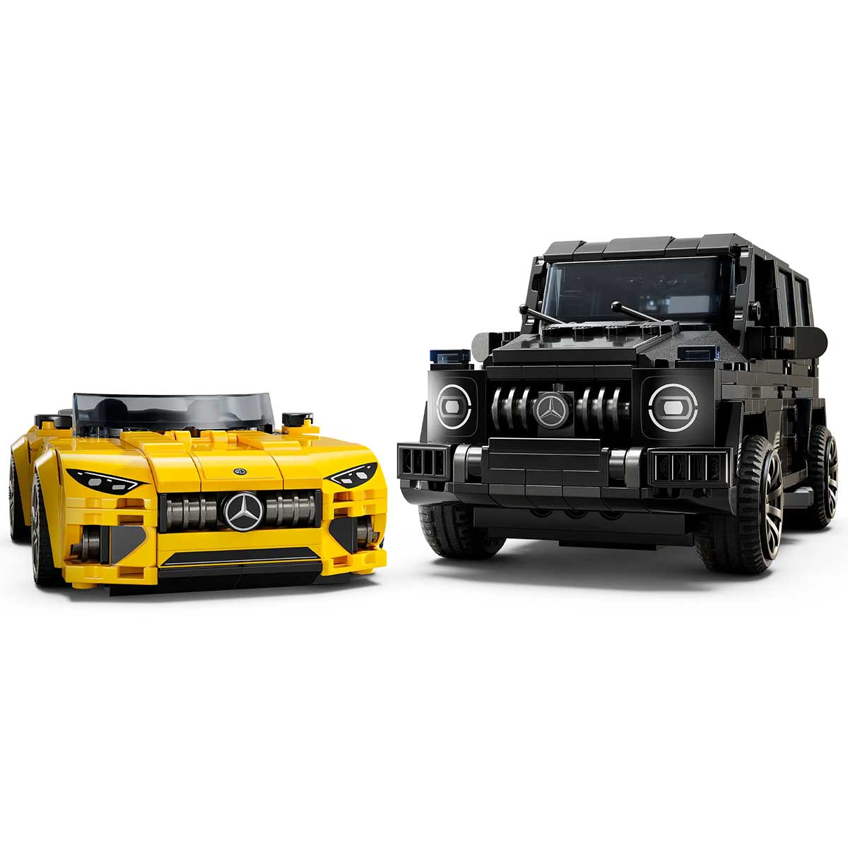 LEGO Speed Champions 76924 mercedes-amg g 63 e mercedes-amg sl 63 speed champions