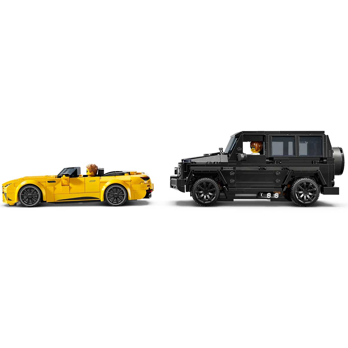 LEGO Speed Champions 76924 mercedes-amg g 63 e mercedes-amg sl 63 speed champions