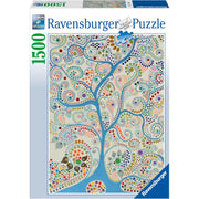 venus tree by jack ottanio - puzzle 1500 pezzi