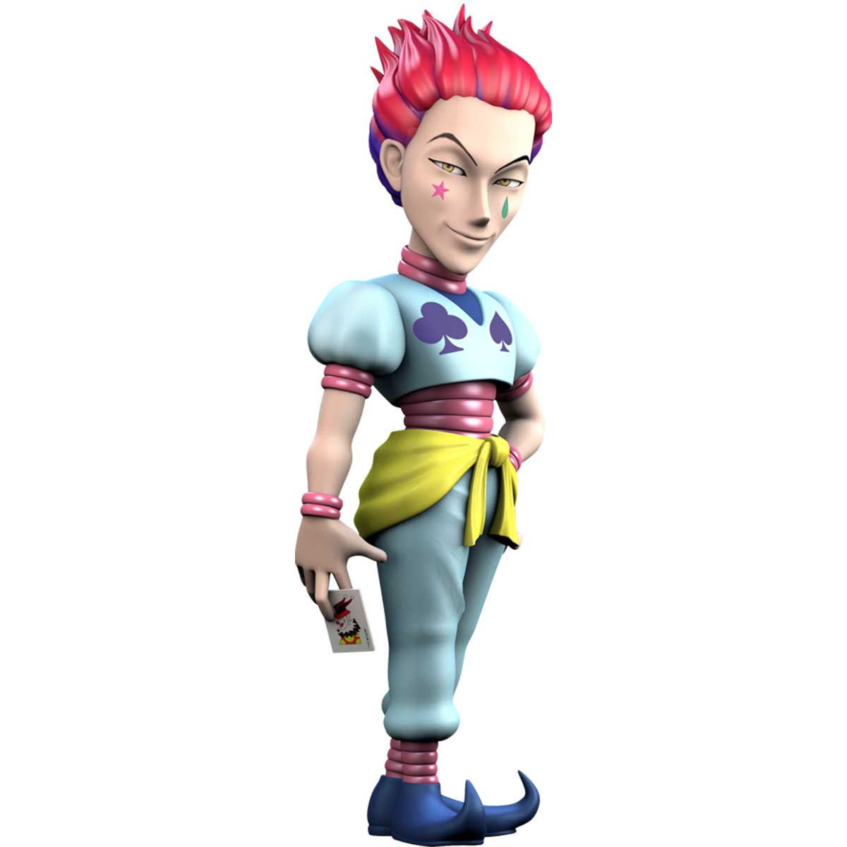 hunter x hunter - hisoka - minix collectible figurines
