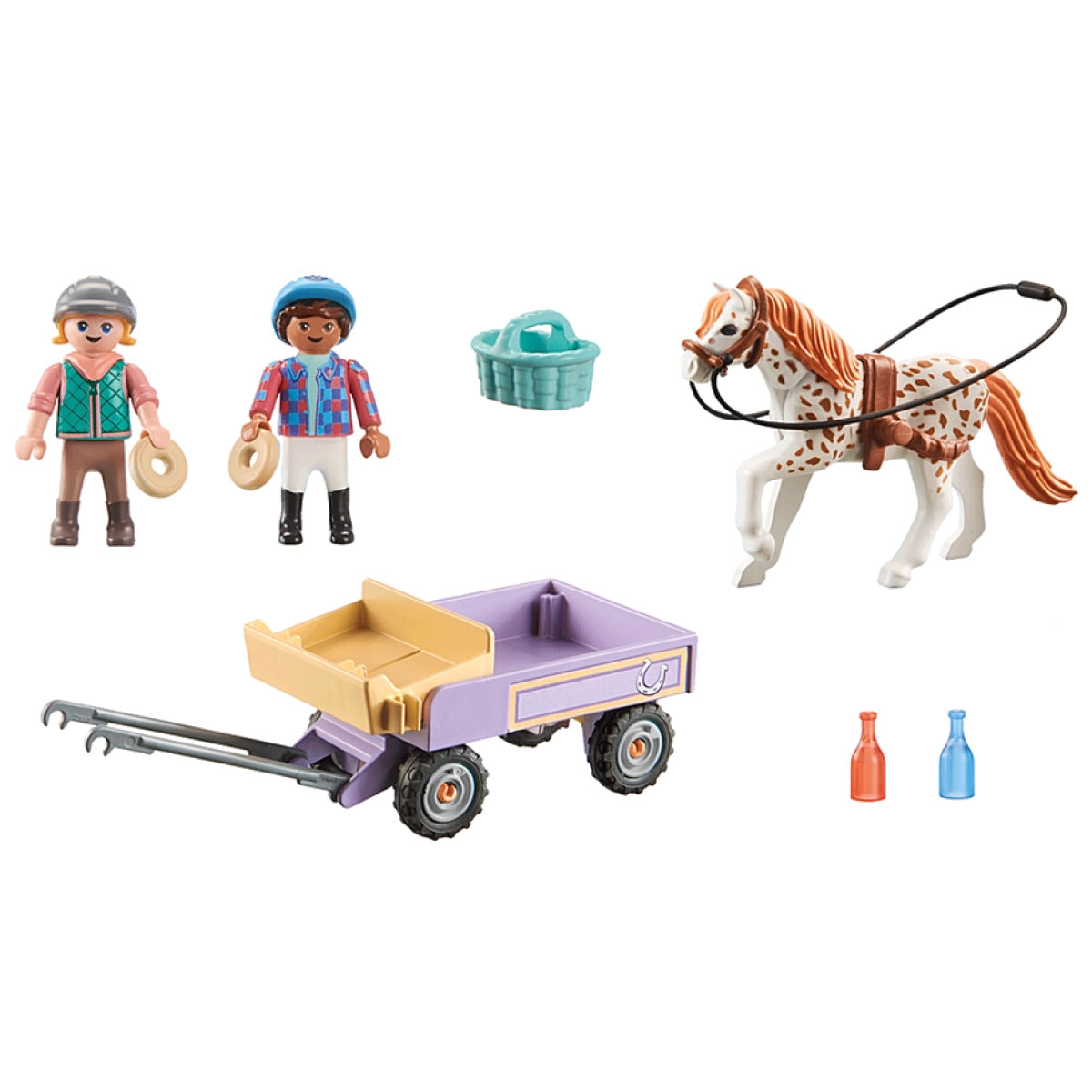 carrozza con pony