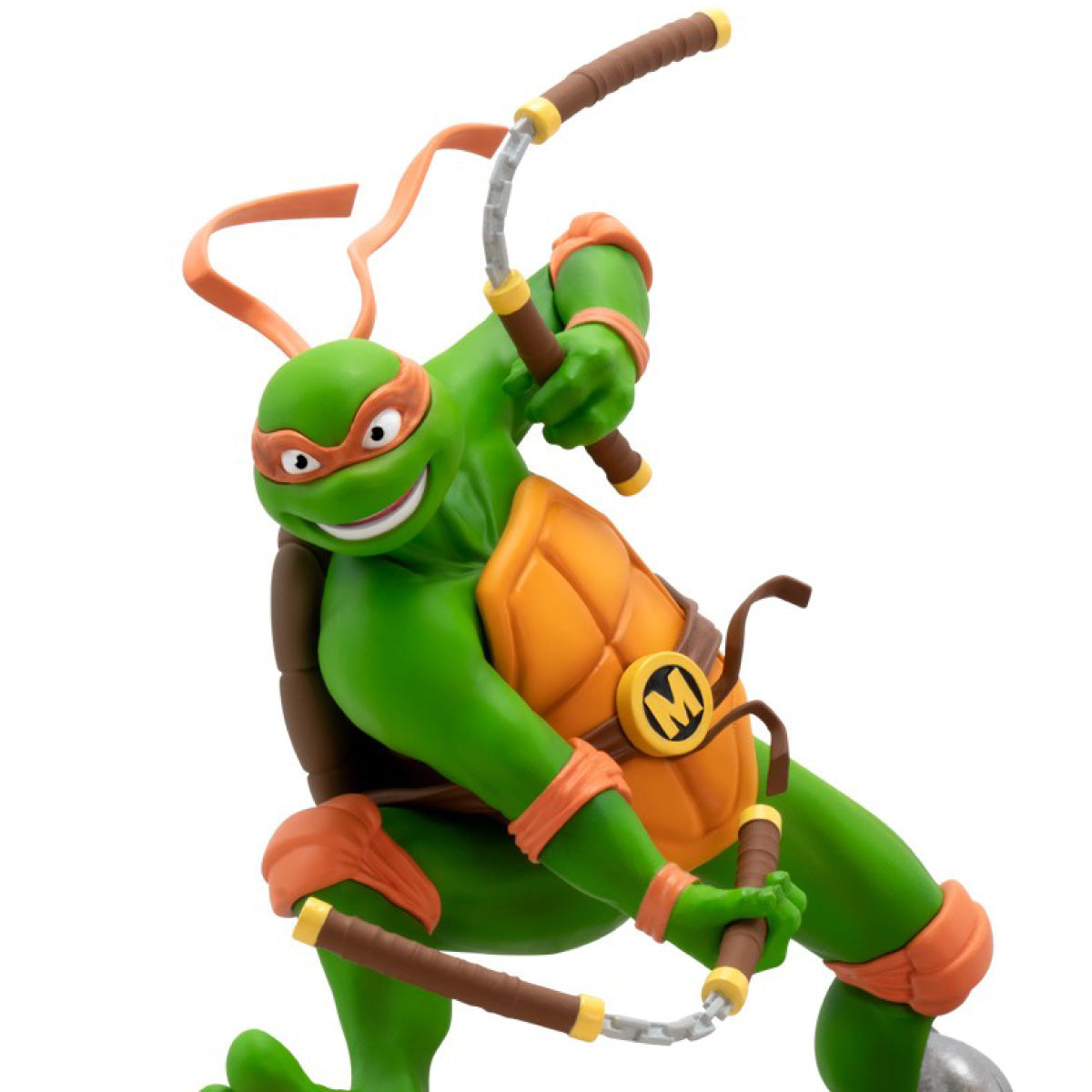 tartarughe ninja - michelangelo - statua 21cm