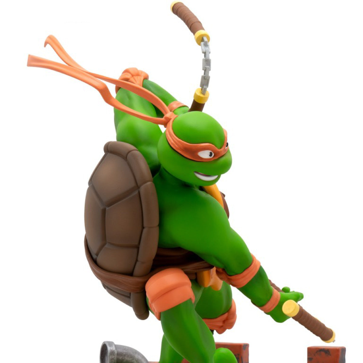 tartarughe ninja - michelangelo - statua 21cm