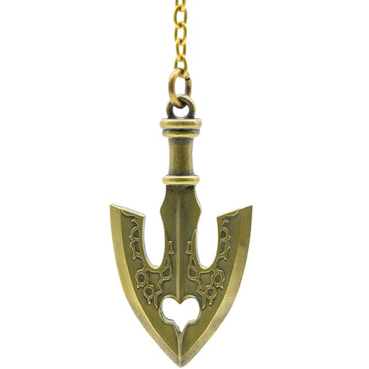 jojo's bizarre adventure - keychain 3d - freccia