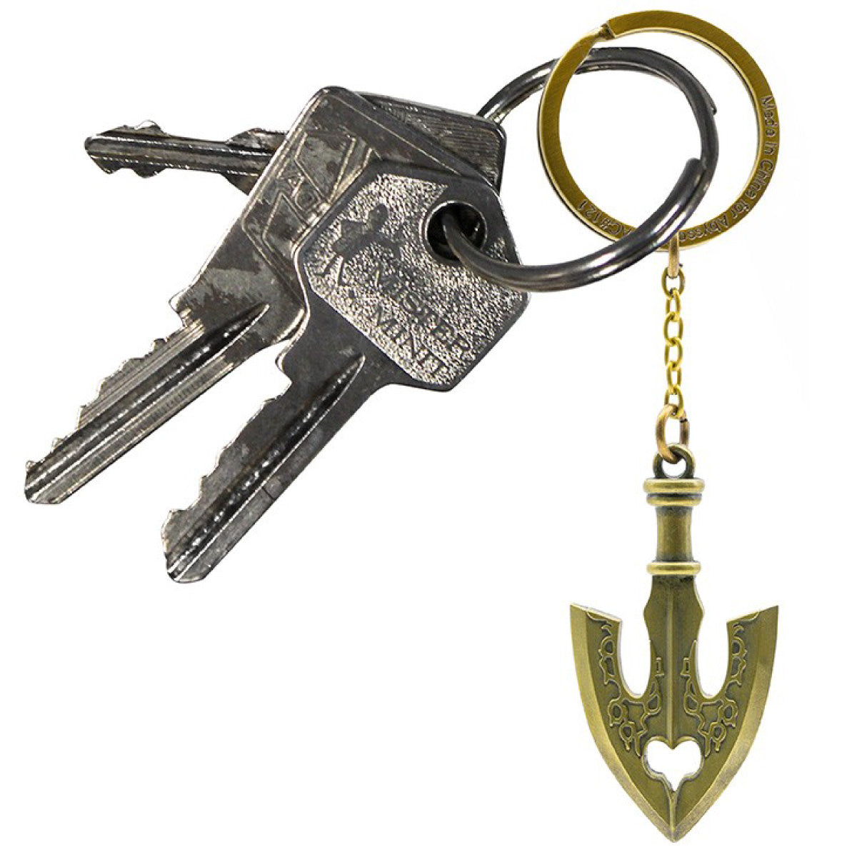 jojo's bizarre adventure - keychain 3d - freccia