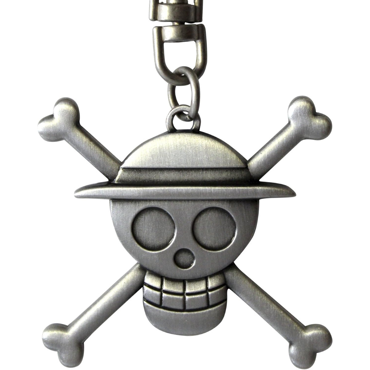 one piece - keychain 3d - skull