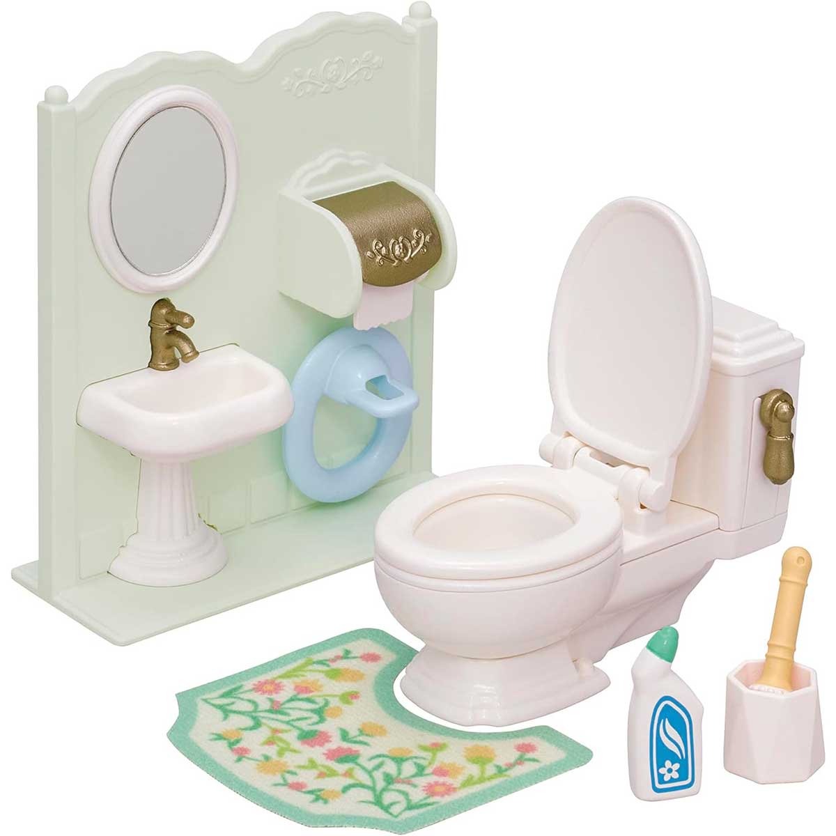 set accessori toilette
