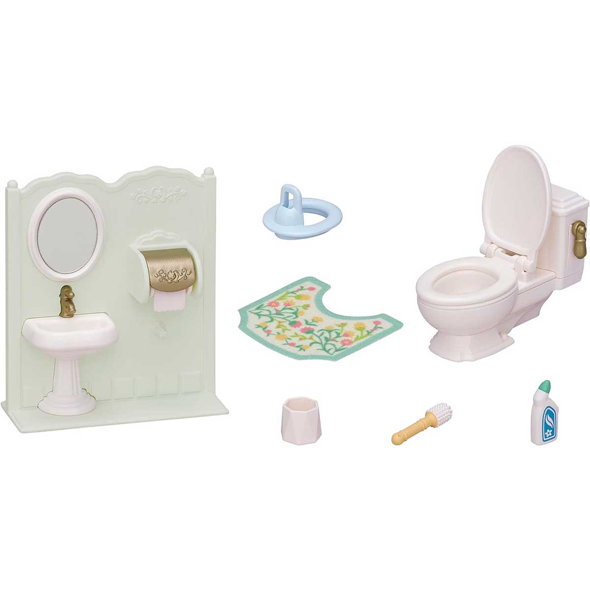 set accessori toilette