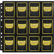 dragon shield standard sleeves - 24 pocket pages regular