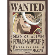 one piece - poster maxi 91,5x61cm - wanted whitebeard