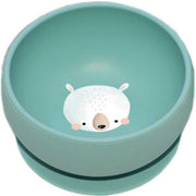 bowl in silicone con ventosa - orso polare