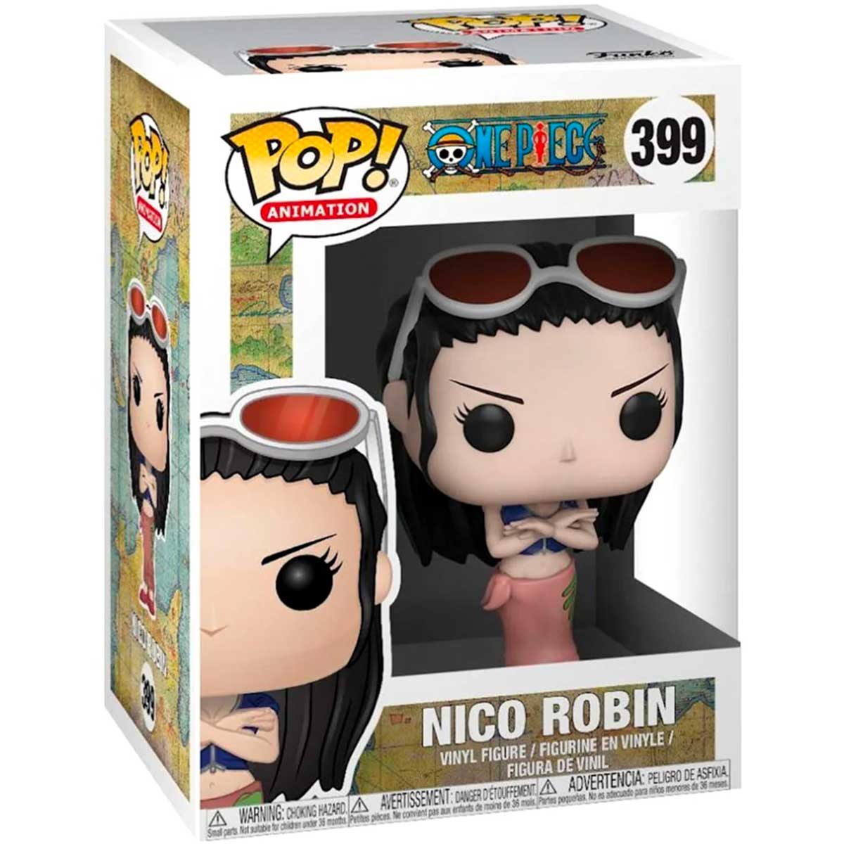 one piece - nico robin 9cm funko pop 399