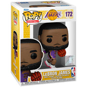 nba: lakers - lebron james 9cm - funko pop! 172