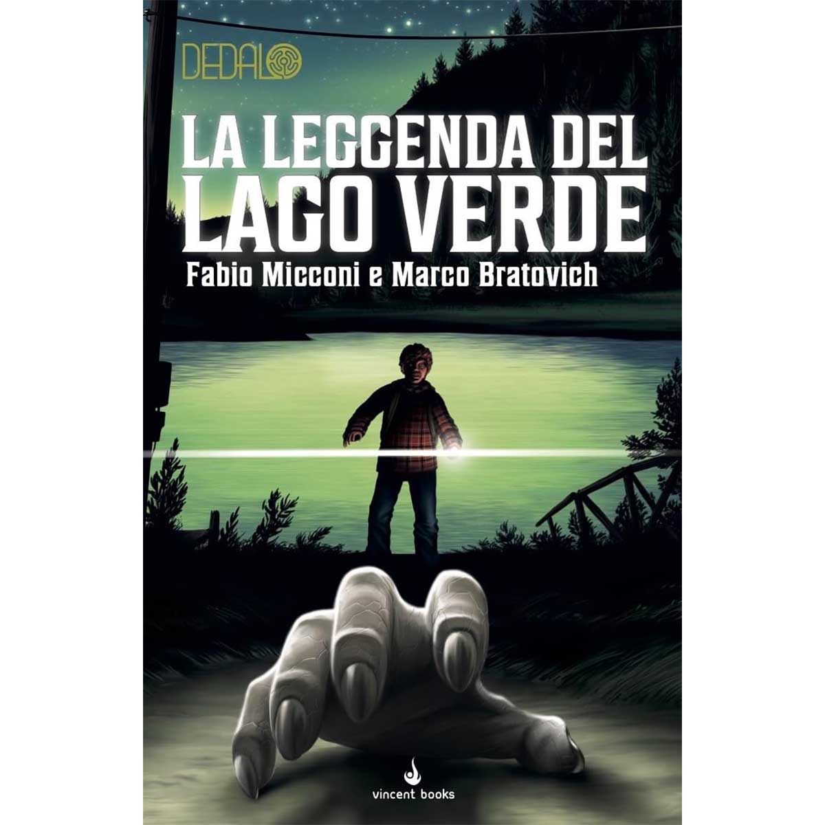 dedalo vol.9 - la leggenda del lago verde