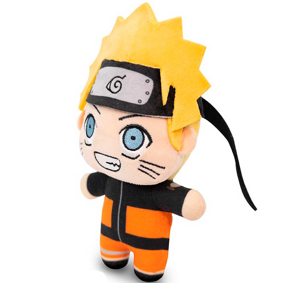 naruto shippuden - naruto - peluche plush 15cm