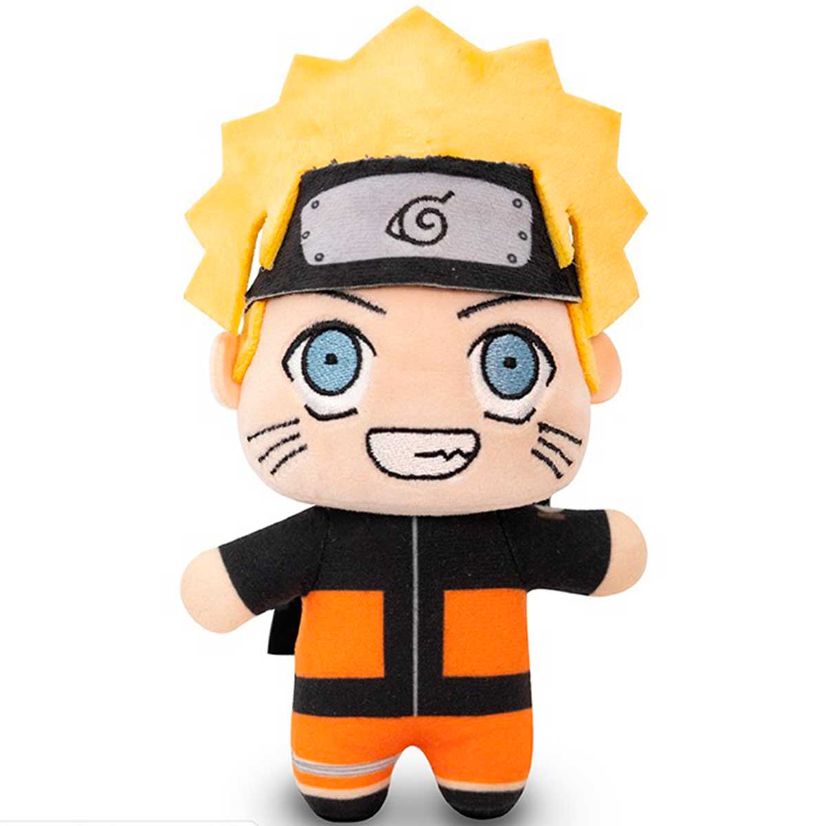 naruto shippuden - naruto - peluche plush 15cm