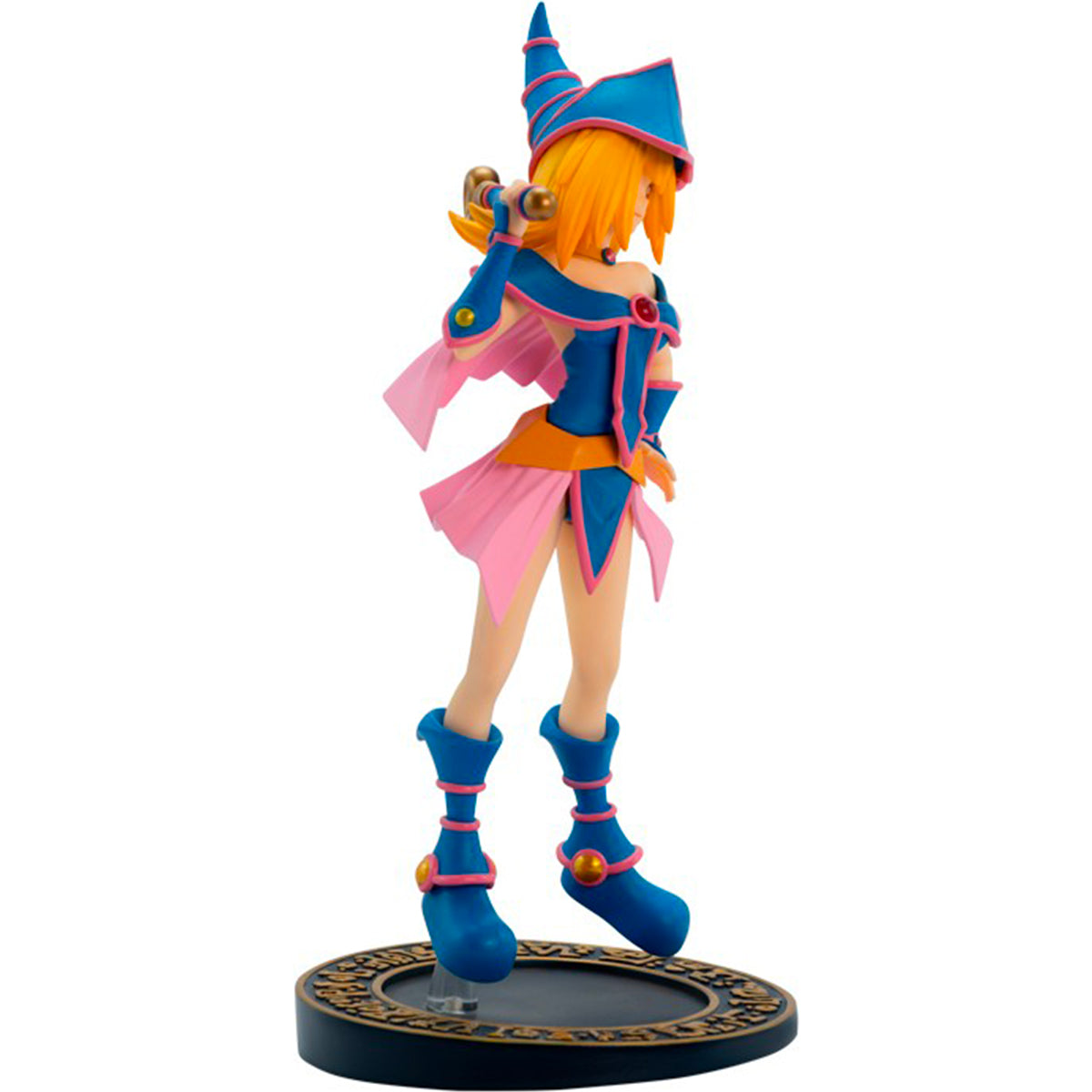 yu-gi-oh! - magician girl - statua 20cm