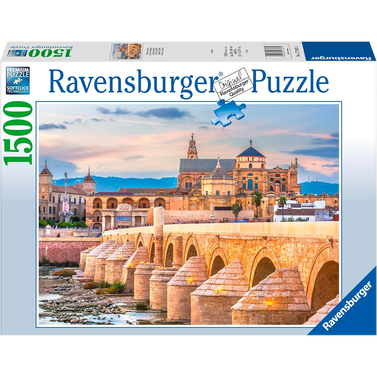 cordoba, spagna - puzzle 1500 pezzi