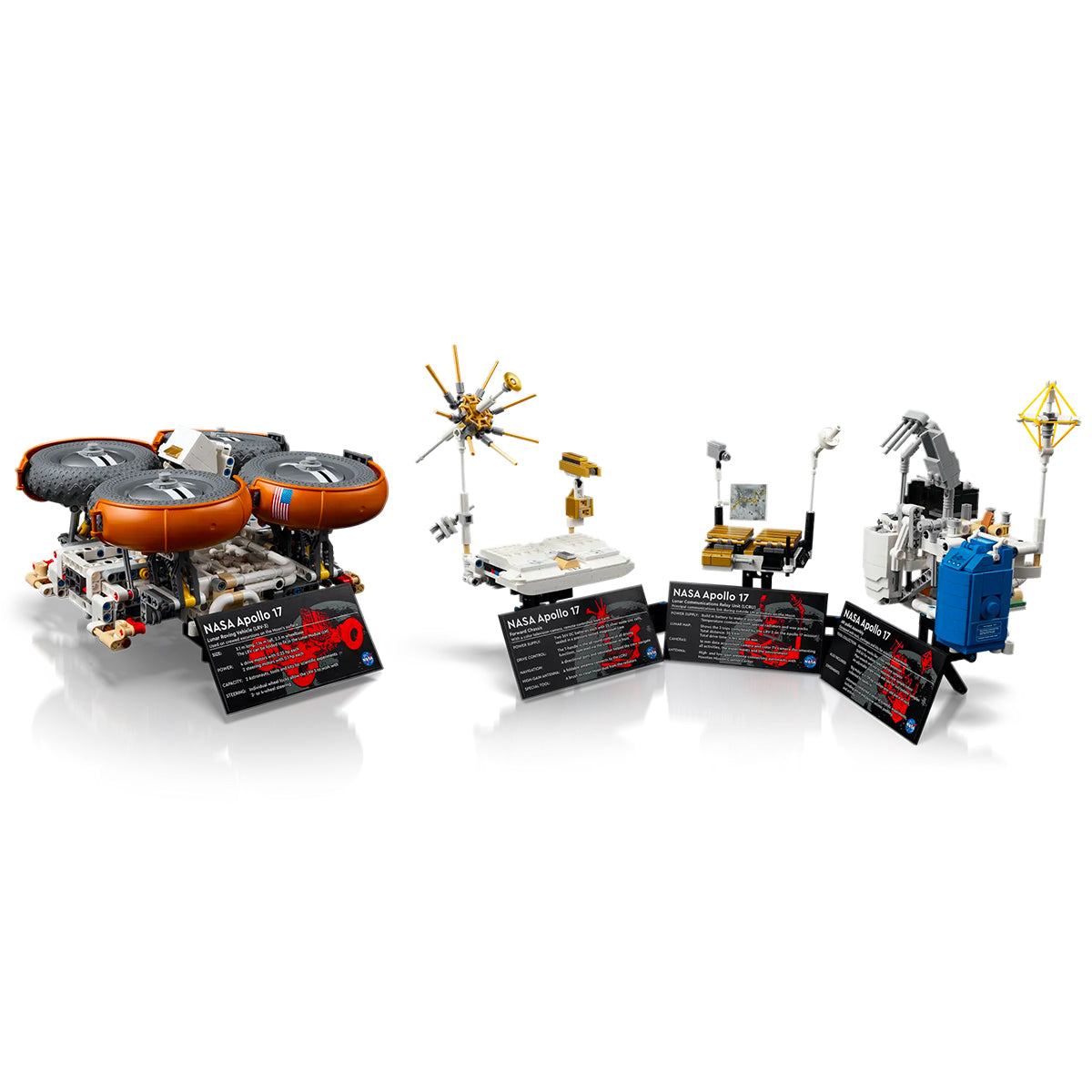 LEGO Technic 42182 rover lunare nasa apollo lrv