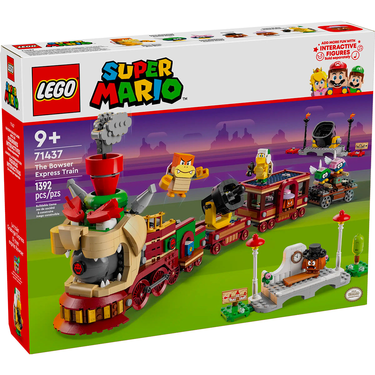 LEGO Super Mario 71437 bowser express