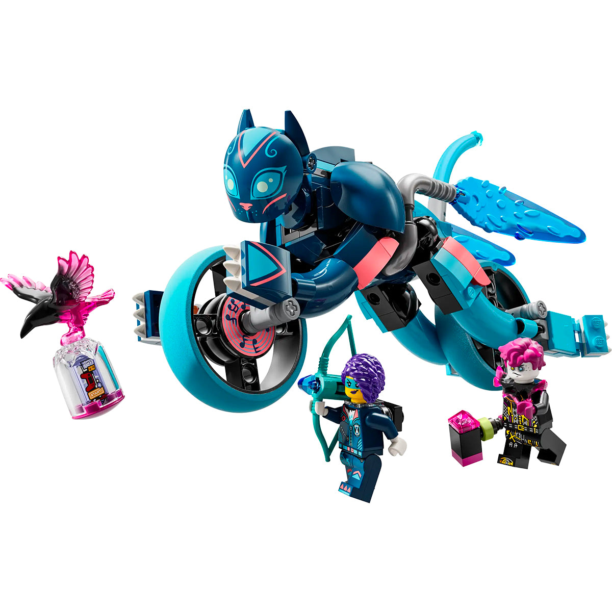 LEGO Dreamzzz 71479 la moto-gatto di zoey