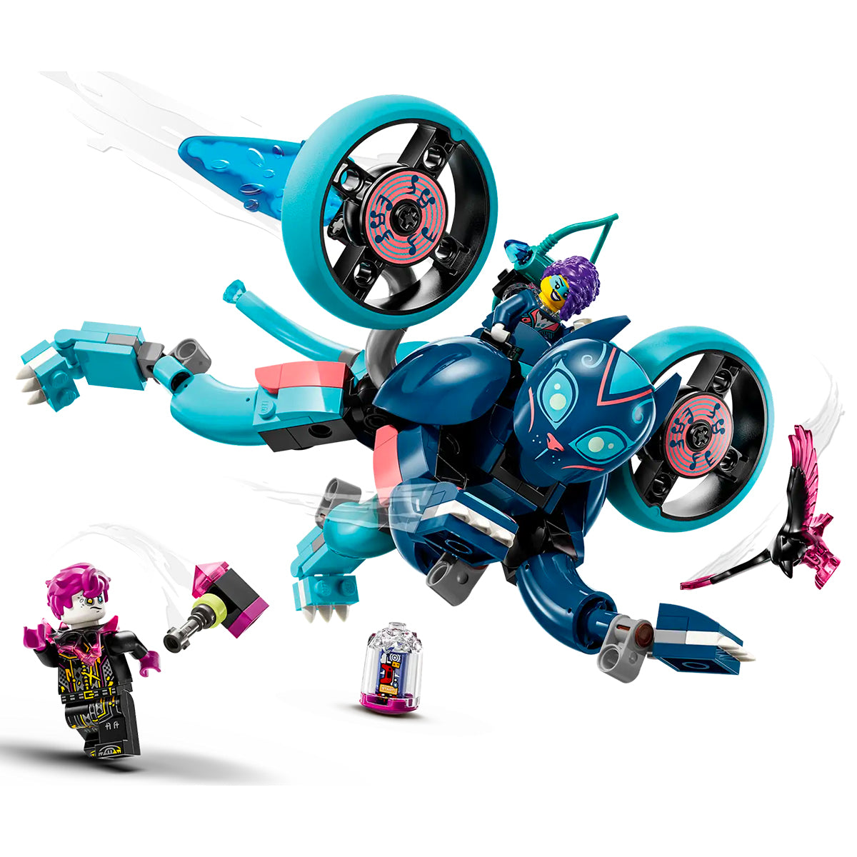 LEGO Dreamzzz 71479 la moto-gatto di zoey