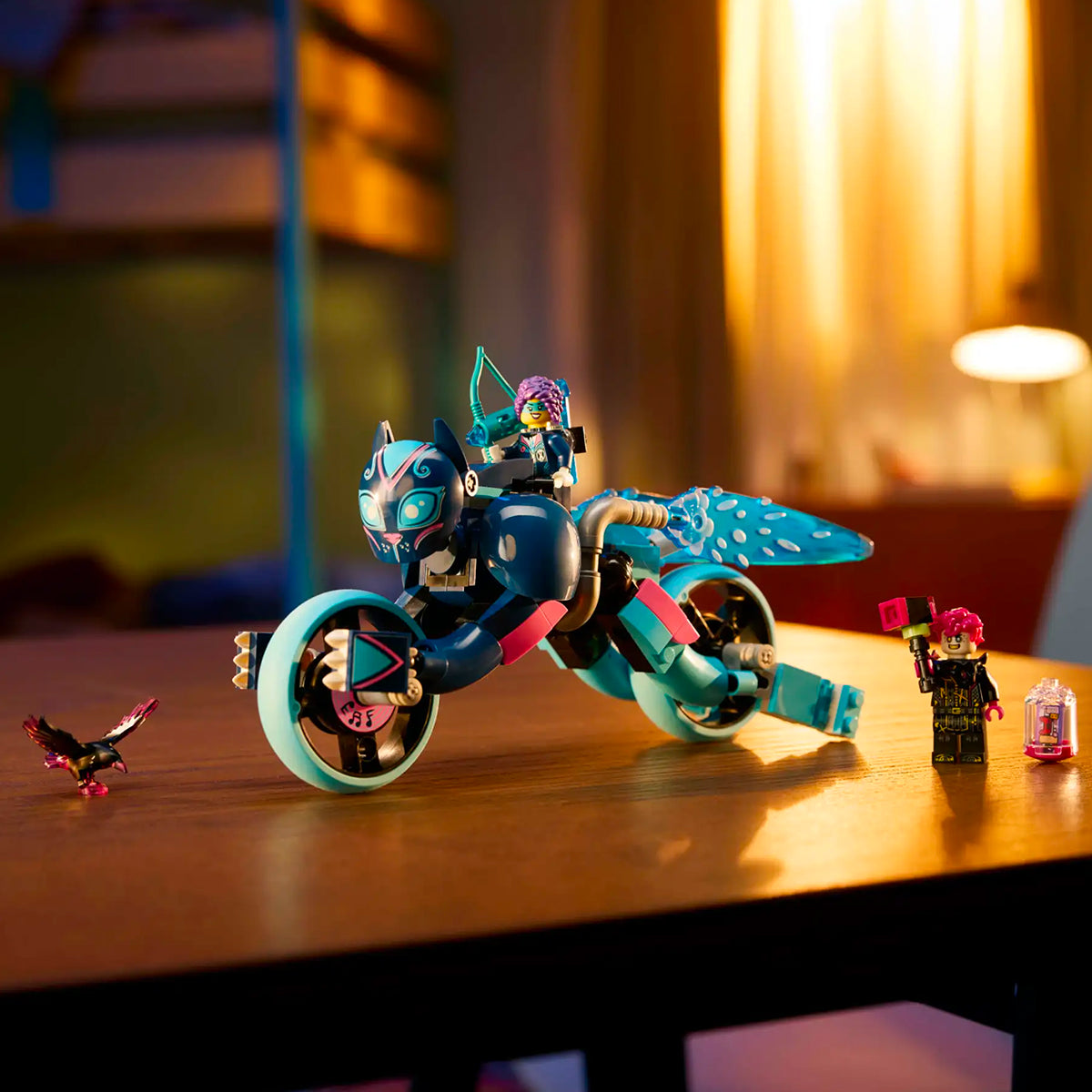 LEGO Dreamzzz 71479 la moto-gatto di zoey