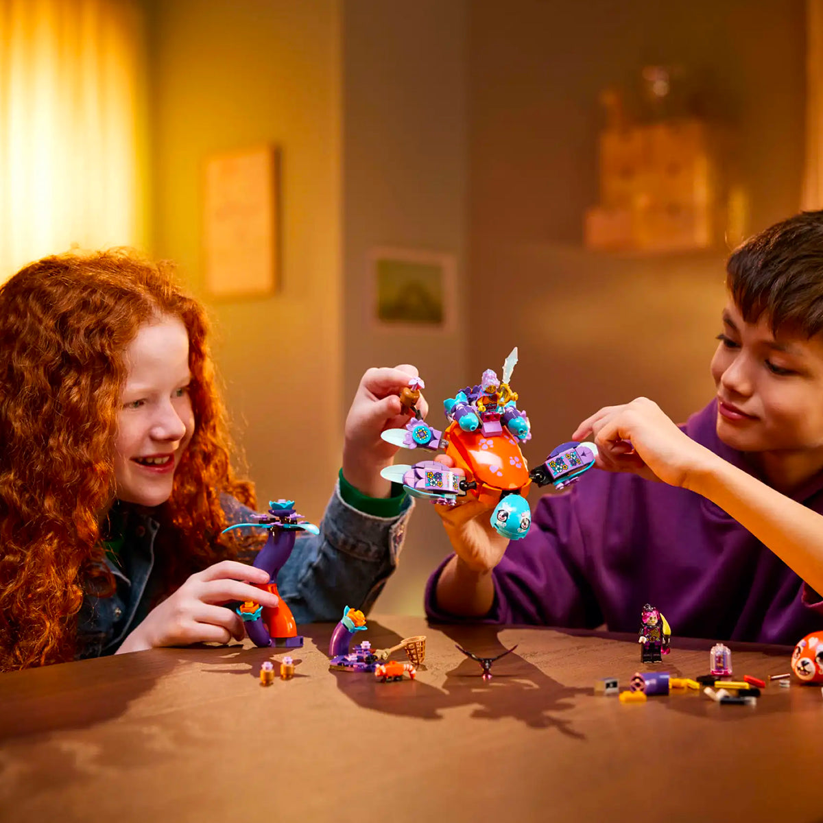 LEGO Dreamzzz 71481 gli animali da sogno di izzie