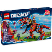 LEGO Dreamzzz 71484 dinosauro robot c-rex di cooper