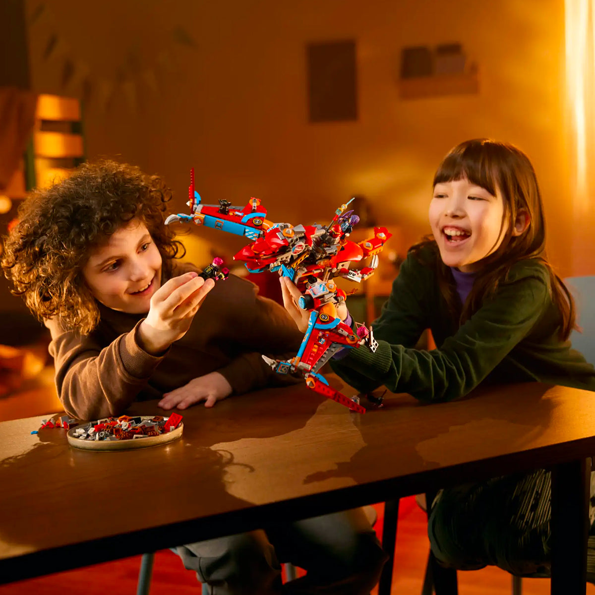 LEGO Dreamzzz 71484 dinosauro robot c-rex di cooper