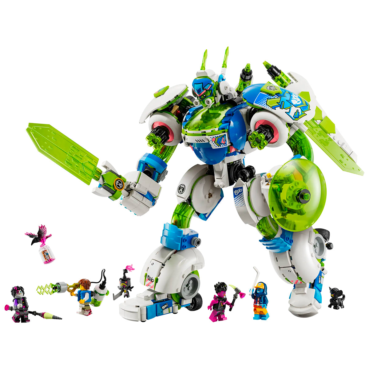 LEGO Dreamzzz 71485 battle mech di mateo e z-blob