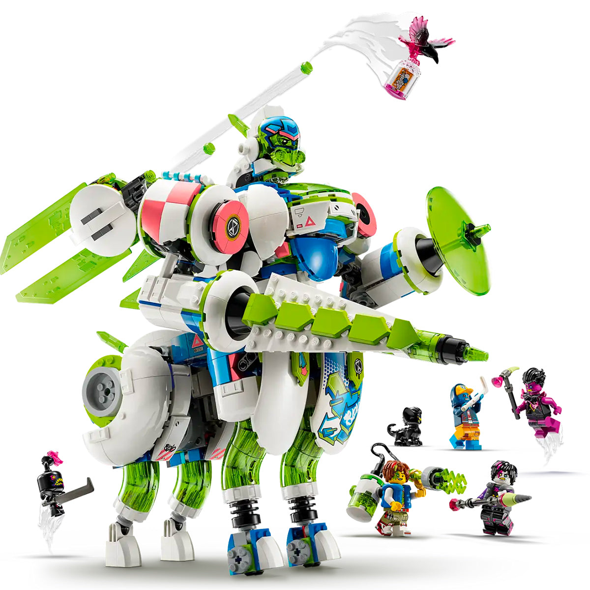 LEGO Dreamzzz 71485 battle mech di mateo e z-blob