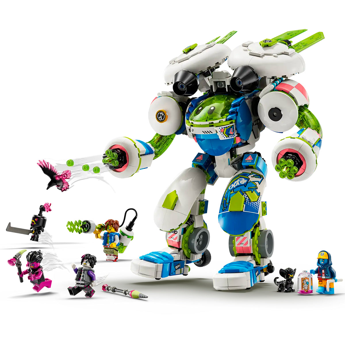 LEGO Dreamzzz 71485 battle mech di mateo e z-blob