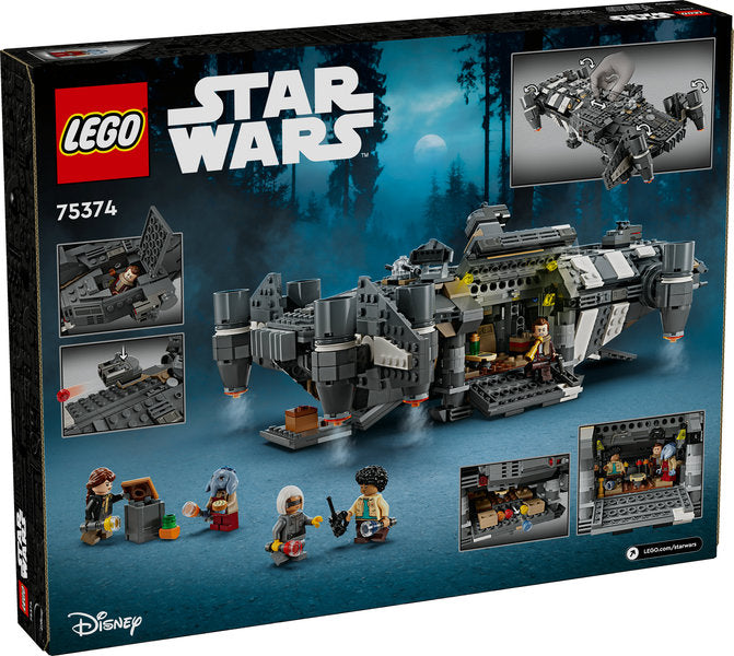 LEGO Star Wars 75374 the onyx cinder