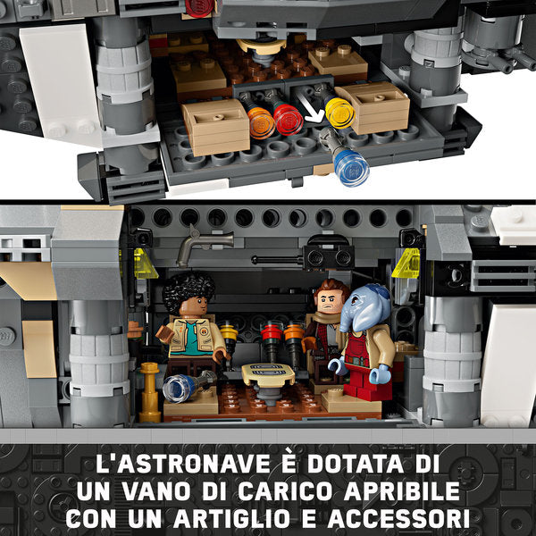 LEGO Star Wars 75374 the onyx cinder